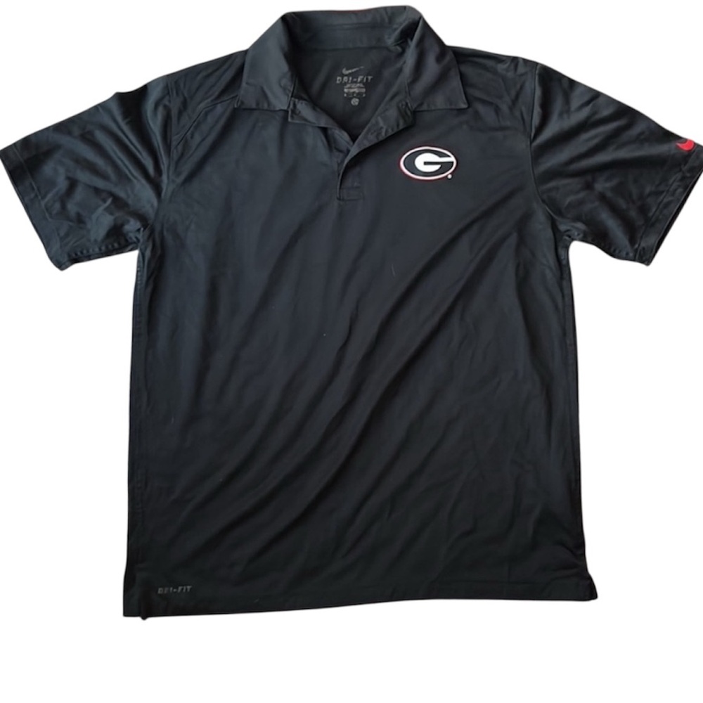 Nike Black Performance Polo Shirt